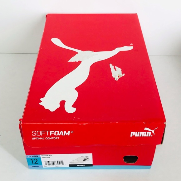 NEW - Men’s Puma Smash V2 Sneakers - Picture 10 of 11
